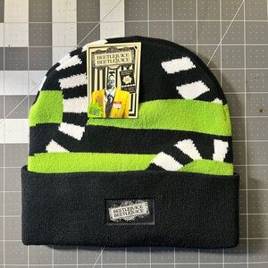 Beetlejuice 2 Beetlejuice Beetlejuice beanie